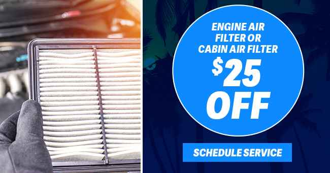 Engine Air Filter or cabin air filter