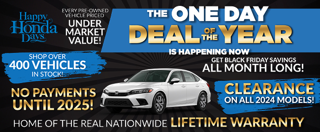 Labor Day White Tag sale is on all month long