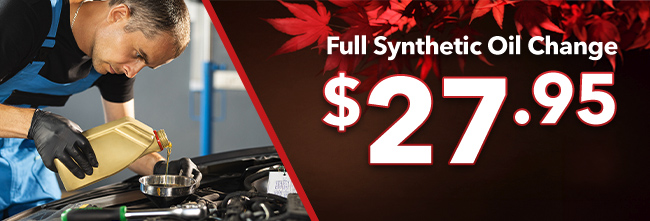 oil change special