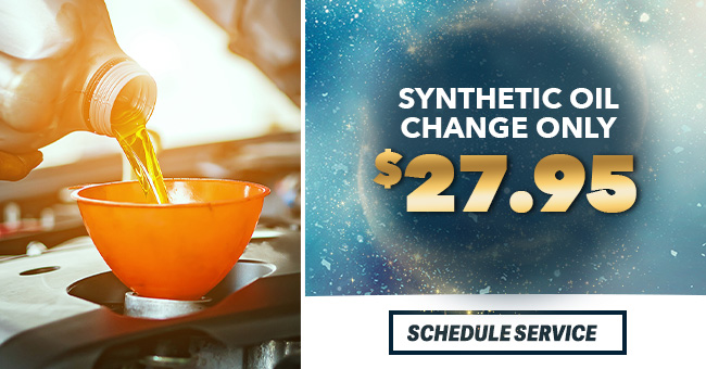 Synthetic oil change