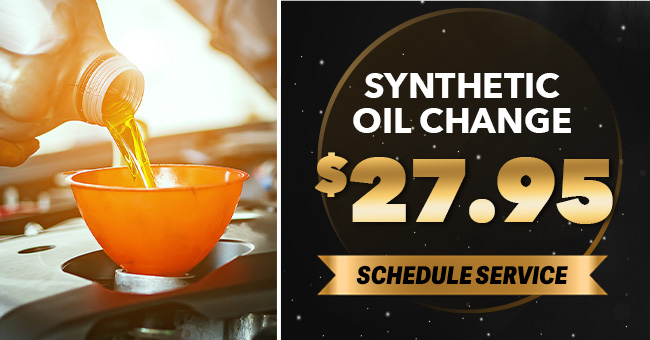 Synthetic oil change