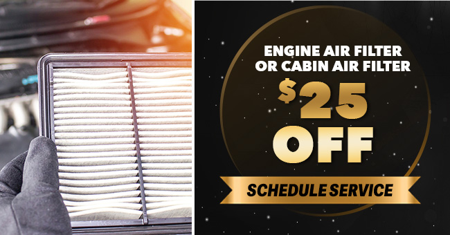 Engine Air Filter or cabin air filter