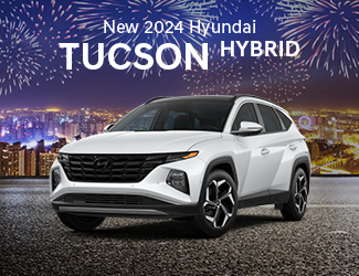 2024 Hyundai Tucson offer