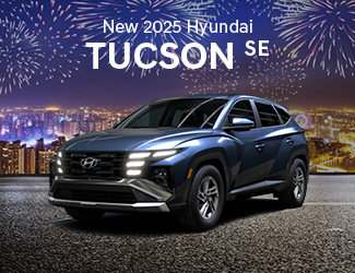 2025 Hyundai Tucson offer