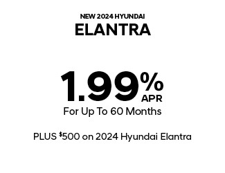 2024 Hyundai Elantra offer