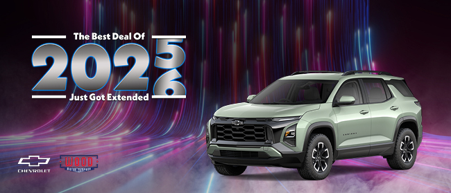 Stocking up on savings at Wood Motor Chevrolet Harrison