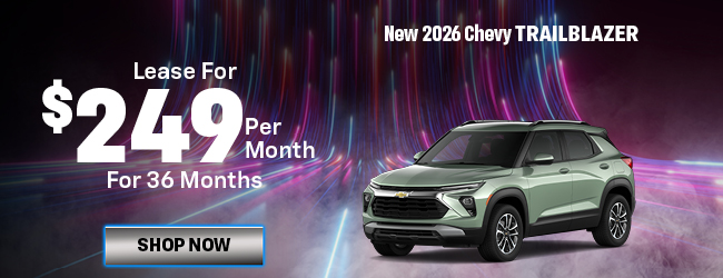 2025 Chevy Trax offer