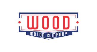 Wood Motor Chevrolet Harrison Logo