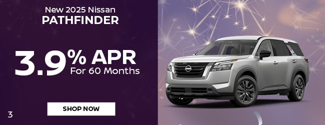 2025 Nissan Pathfinder offer