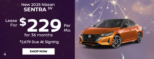 2025 Nissan Sentra offer