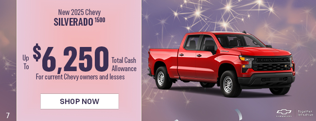 2025 Chevrolet Silverado 1500 offer