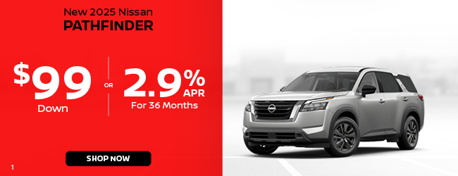 2025 Nissan Pathfinder offer