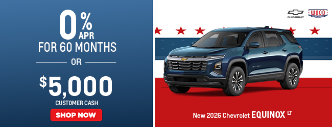 2026 Chevy Equinox FWD LT offer