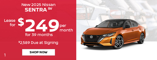 2025 Nissan Altima offer