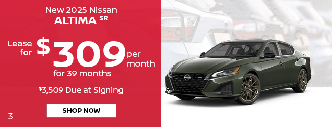 2025 Nissan Rogue offer