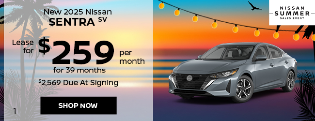 2025 Nissan Altima offer