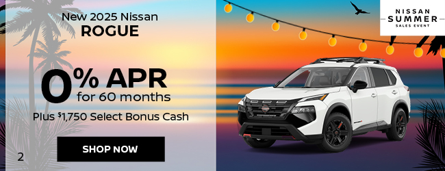 2025 Nissan Pathfinder offer