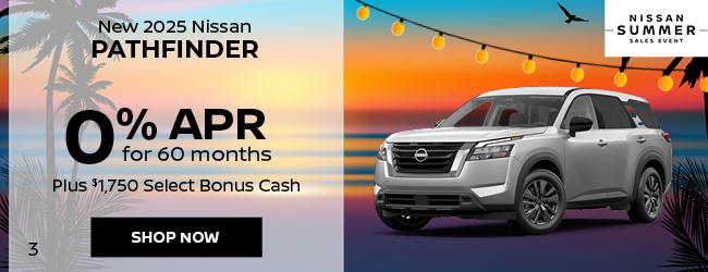2025 Nissan Rogue offer