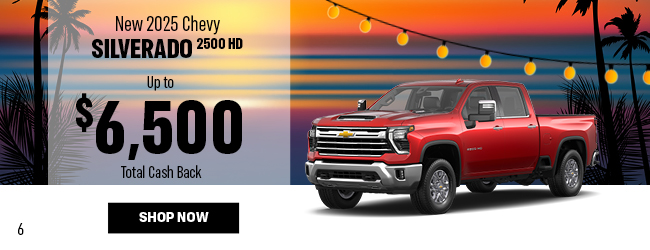2025 Chevrolet Silverado offer