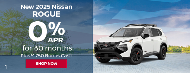 2025 Nissan Rogue offer