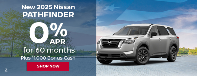 2025 Nissan Pathfinder offer