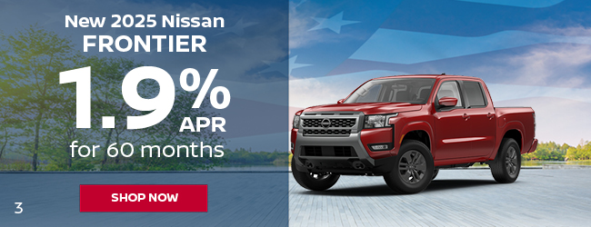 2025 Nissan Frontier offer