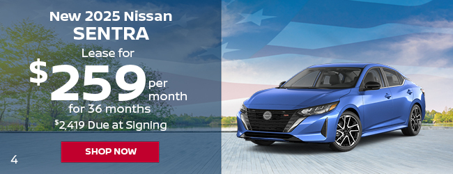2025 Nissan Sentra offer