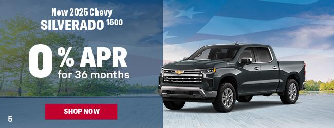 2025 Chevrolet Silverado 1600 offer