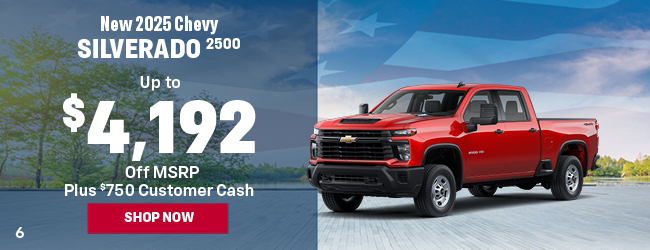 2025 Chevrolet Silverado 2500 offer