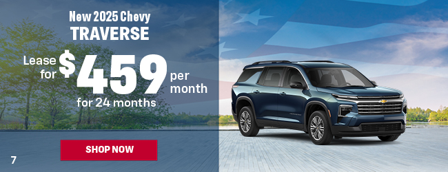 2025 Chevrolet Traverse offer