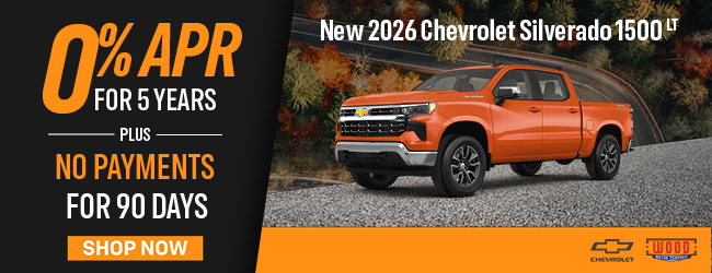 New Chevrolet Silverado 1500