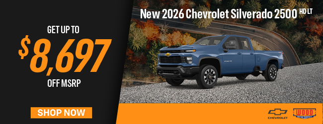 New Chevrolet Silverado offer