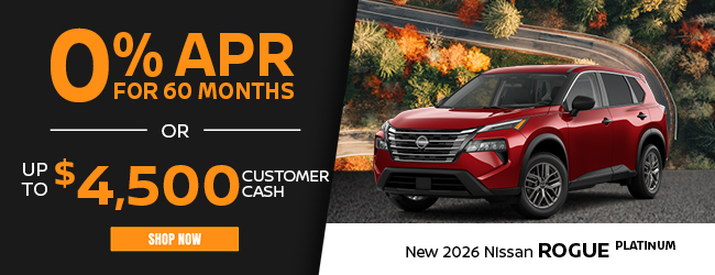 2026 Nissan Rogue offer