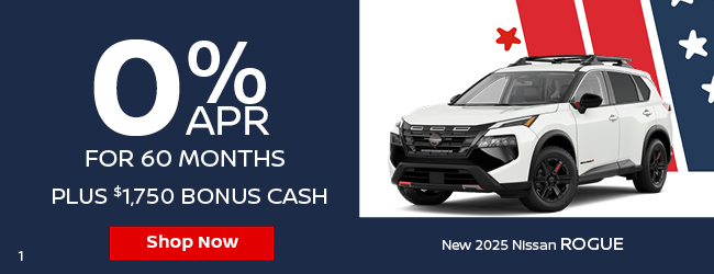 2025 Nissan Rogue offer