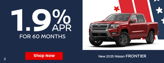 2025 Nissan Frontier offer