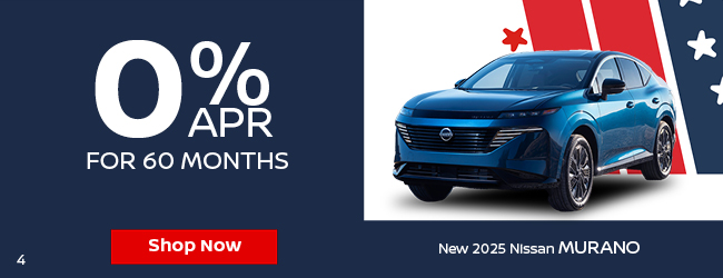 2025 Nissan Murano offer