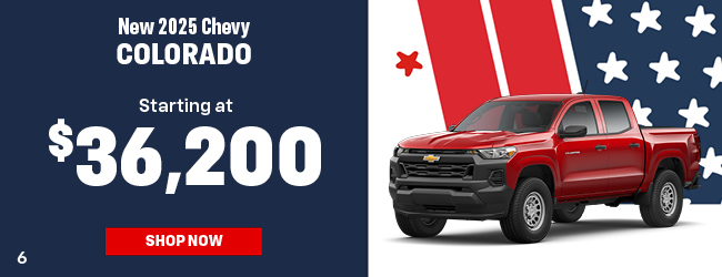 2025 Chevrolet Colorado offer