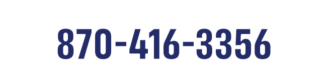 call us today at 870 416 3356