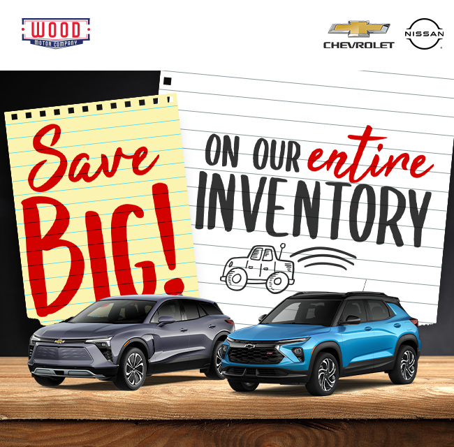 save big on our entire inventory