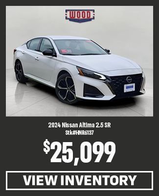 preowned Nissan Altima