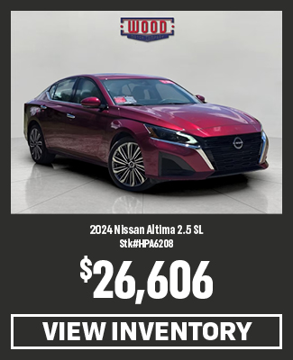 preowned Nissan Altima