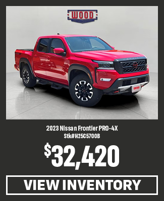 New Nissan Frontier