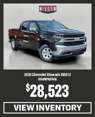 used Chevrolet Silverado