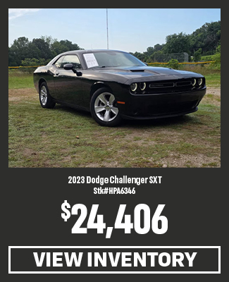 Dodge Challenger offer