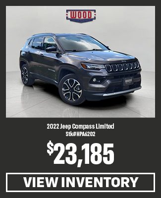 Jeep Compass offer