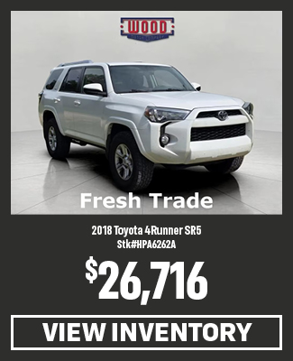 Toyota 4RUNNER offer