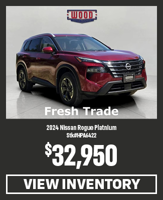 used Nissan Rogue