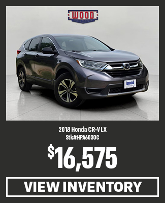 Honda HR-V offer