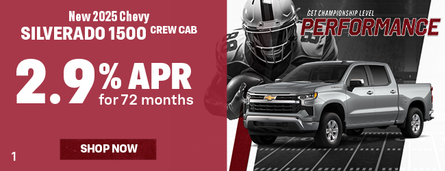 New Chevy Silverado offer
