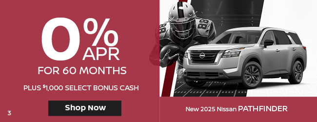 2025 Nissan Pathfinder offer